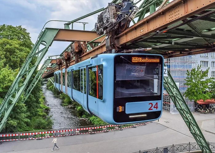 Smart - - Perfect For 6 Guests - - Netflix - Schwebebahn - Free Parking Zone Wuppertal